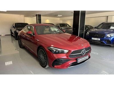 Usado Mercedes 220 258 CV (189 kW) 2024 Burdeos Coupe