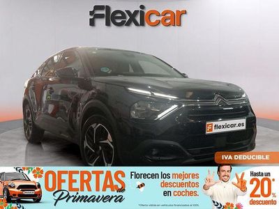 Usado Citroën C4 Feel 130 CV (95 kW) 2023 Negro SUV