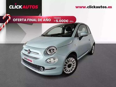 Verde Usado 2024 Fiat 500 Dolcevita Utilitario | 12.950 € (Precio justo)