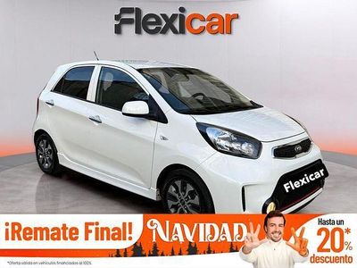 Blanco Usado 2016 Kia Picanto Utilitario | 9990 € (Un poco caro)