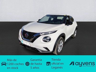 Usado Nissan Juke Acenta 114 CV (83 kW) 2021 Blanco SUV