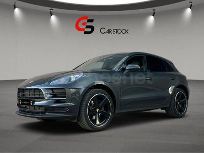 Usado Porsche Macan 245 CV (180 kW) 2019 Gris / plata SUV