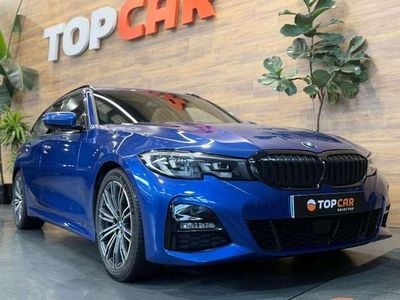 Usado BMW 320e Comfort Edition 190 CV (139 kW) 2022 Azul Familiar