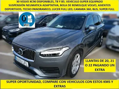 Usado Volvo XC90 Inscription 390 HP (286 kW) 2020 Cinzento SUV