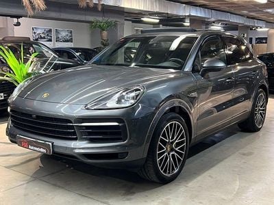 Usado Porsche Cayenne 462 CV (339 kW) 2021 Gris / plata SUV