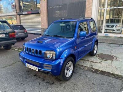 usado Suzuki Jimny 1.5DDiS JLX Techo Metálico