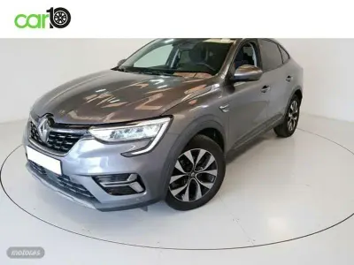 Usado Renault Arkana Business 140 CV (102 kW) 2022 Gris SUV