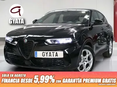 Usado Alfa Romeo Tonale Sprint 130 CV (95 kW) 2023 Negro SUV