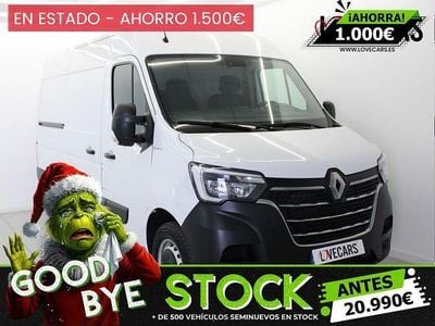 Blanco Usado 2023 Renault Master Berlina | 19.990 € (Super precio)