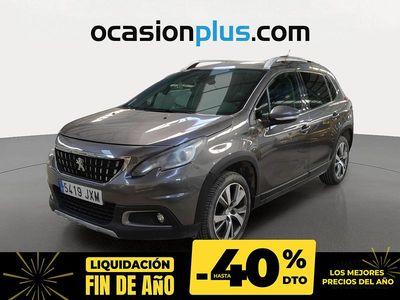 Gris Usado 2017 Peugeot 2008 Allure SUV | 11.090 € (Precio justo)