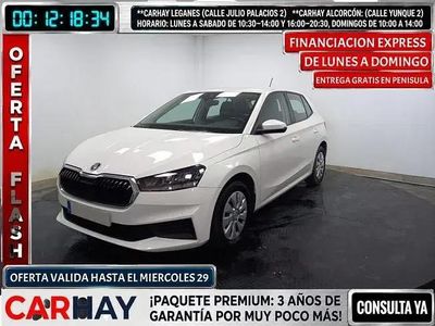 Brugt Skoda Fabia Active 80 HK (58 kW) 2022 Hvid Hatchback