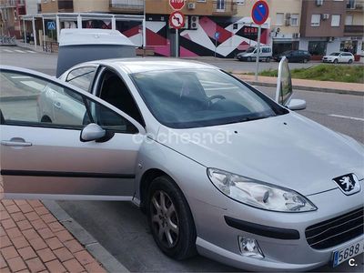 Usado Peugeot 407 110 CV (80 kW) 2008 Gris / plata Berlina