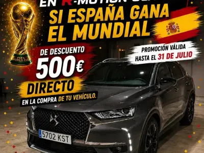 Usado DS Automobiles DS7 Crossback So Chic 180 CV (132 kW) 2019 Gris / plata SUV
