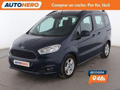 Usado Ford Tourneo Courier Trend 102 CV (75 kW) 2015 Azul Monovolumen