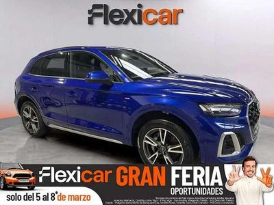 Usado Audi Q5 299 CV (219 kW) 2021 Azul SUV