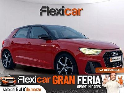 Usado Audi A1 Sportback Advanced Plus 95 CV (69 kW) 2022 Rojo Utilitario