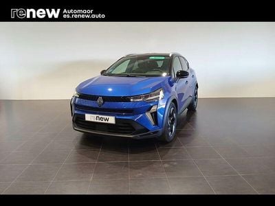 Usado Renault Captur Techno 100 CV (73 kW) 2025 Azul SUV