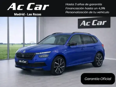 Usado Skoda Kamiq Selection 150 CV (110 kW) 2023 Azul SUV