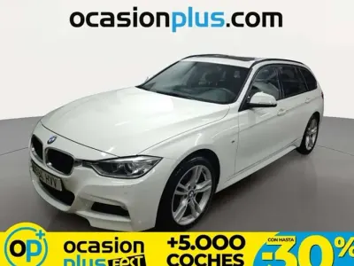 Usado BMW 320 184 CV (135 kW) 2014 Blanco Familiar