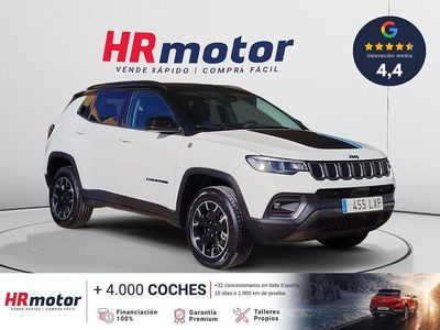 Usado Jeep Compass Trailhawk 240 CV (176 kW) 2022 Blanco SUV