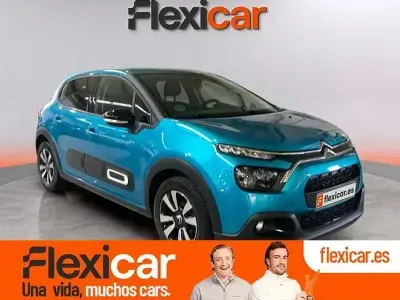 Usado Citroën C3 PureTech 110 HP (80 kW) 2024 Azul