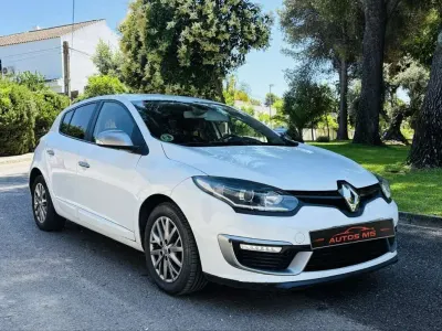 Usado Renault Mégane GT GT 110 CV (80 kW) 2014 Blanco Coupe