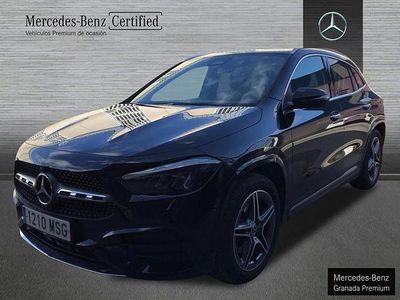 Usado Mercedes GLA200 150 HP (110 kW) 2024 Preto SUV