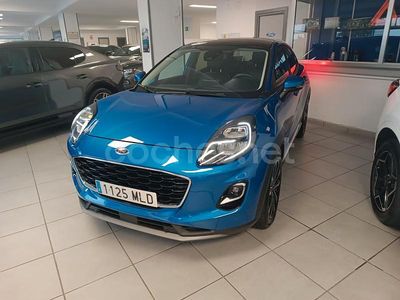 Azul Usado 2023 Ford Puma Titanium SUV | 24.600 € (Caro)