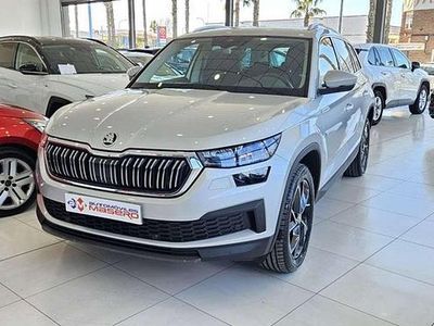 Usado Skoda Kodiaq Style 150 CV (110 kW) 2022 Gris SUV