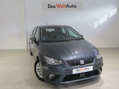 Gris Usado 2021 Seat Ibiza Style | 13.900 € (Precio justo)