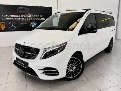 Usado Mercedes V250 Exclusive 204 CV (150 kW) 2018 Blanco Monovolumen