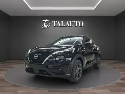 Nieuw Nissan Juke N-Connecta 142 PK (104 kW) 2025 Zwart SUV