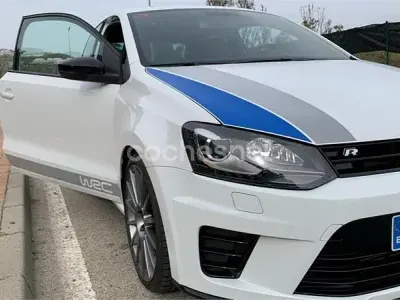Usado VW Polo R 220 CV (161 kW) 2014 Blanco Berlina