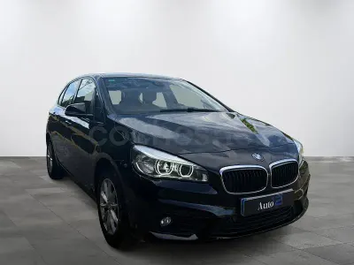 Używany BMW 216 Active Tourer 116 KM (85 kW) 2018 Czarny Minivan