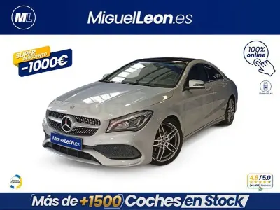 Usado Mercedes CLA180