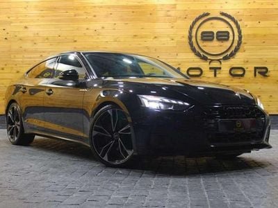 Negro Usado 2022 Audi A5 Sportback Ambiente Utilitario | 39.970 € (Caro)