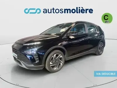 Usado Hyundai Bayon 84 CV (61 kW) 2023 Negro SUV