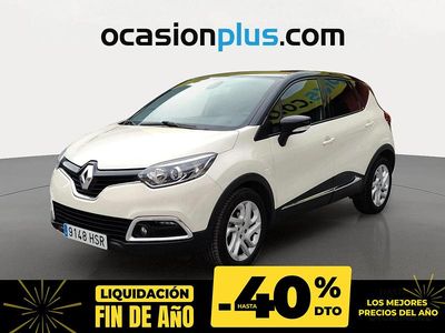 Blanco Usado 2013 Renault Captur Zen SUV | 9180 € (Precio justo)