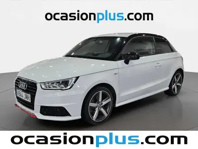 Usado Audi A1 S-Line 192 CV (141 kW) 2016 Blanco Utilitario