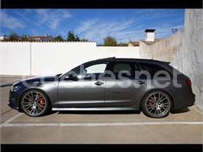 Gris / plata Usado 2016 Audi A6 Competition Familiar | 36.500 € (Caro)
