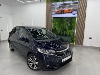 Usado Honda Jazz Elegance 102 CV (75 kW) 2019 Azul Utilitario