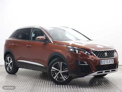 Usado Peugeot 3008 Allure 131 CV (96 kW) 2020 Marrón SUV