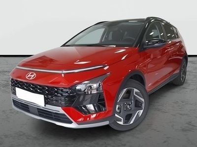 Rojo dragon (techo negro) Usado 2025 Hyundai Bayon Blackline SUV | 21.090 € (Un poco caro)