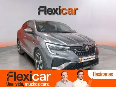 Usado Renault Arkana Esprit Alpine 160 CV (117 kW) 2024 Gris SUV