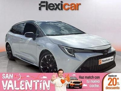 Blanco Usado 2021 Toyota Corolla Sport Familiar | 26.390 € (Precio justo)