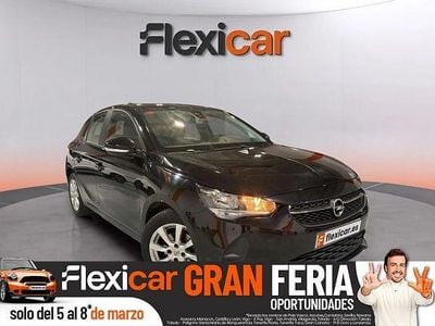 Usado Opel Corsa Edition 102 CV (75 kW) 2021 Negro Utilitario