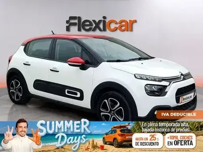 Usado Citroën C3 Feel 83 CV (61 kW) 2022 Blanco Utilitario