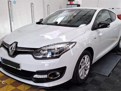 Usado Renault Mégane LIMITED 110 CV (80 kW) 2015 Blanco Coupe
