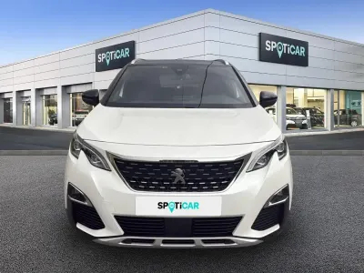 Używany Peugeot 5008 GT-line 130 KM (95 kW) 2018 Biały SUV