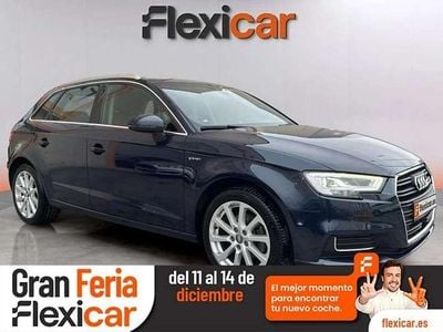 Azul Usado 2017 Audi A3 Sportback g-tron Utilitario | 13.890 € (Precio justo)